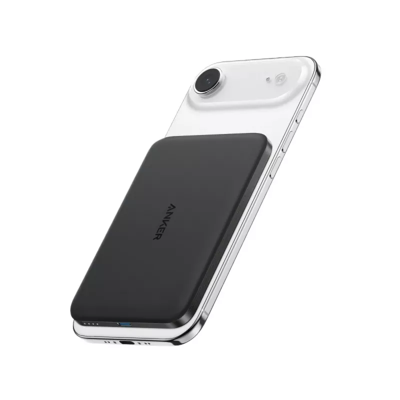 ANKER Nano Magnetic Wireless -varavirtalähde 5000mah 15w musta