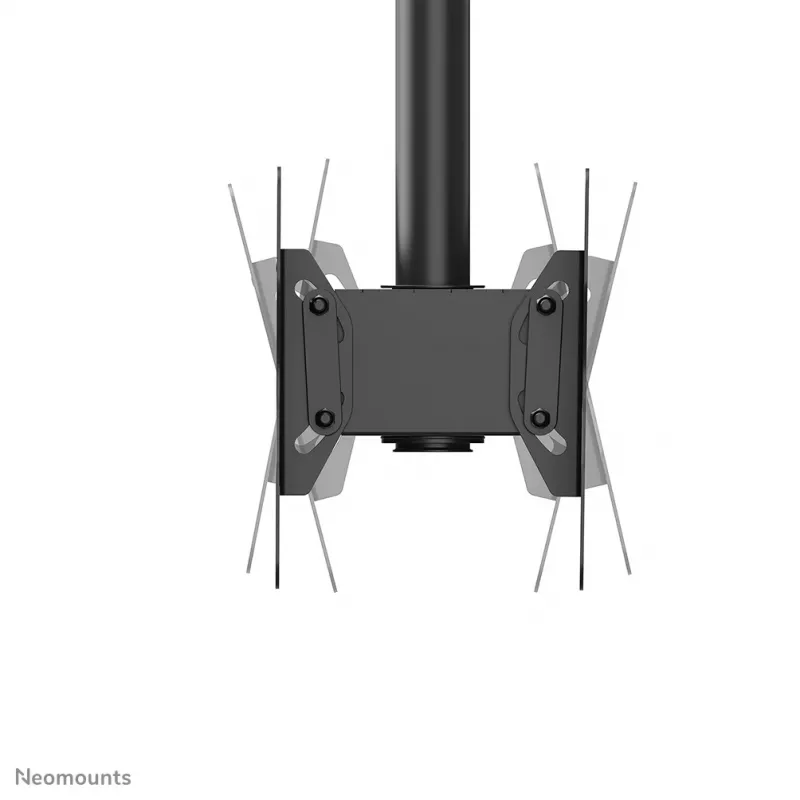 Neomounts TV-kattoteline CL35-340BL22 max. paino 45 kg 23-42