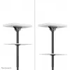 Neomounts TV-kattoteline CL35-340BL22 max. paino 45 kg 23-42