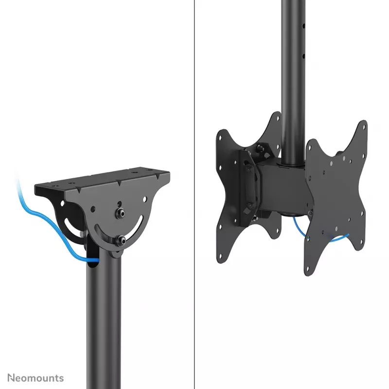 Neomounts TV-kattoteline CL35-340BL22 max. paino 45 kg 23-42