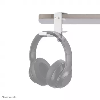 Neomounts ADS11-171SL kuuloketeline - universaali, koukku, alumiini, 150 g, hopea