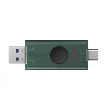 USB-muistitikku Kingston Technology 256GB USB-A USB-C 3.2 Gen 1 DuoG2
