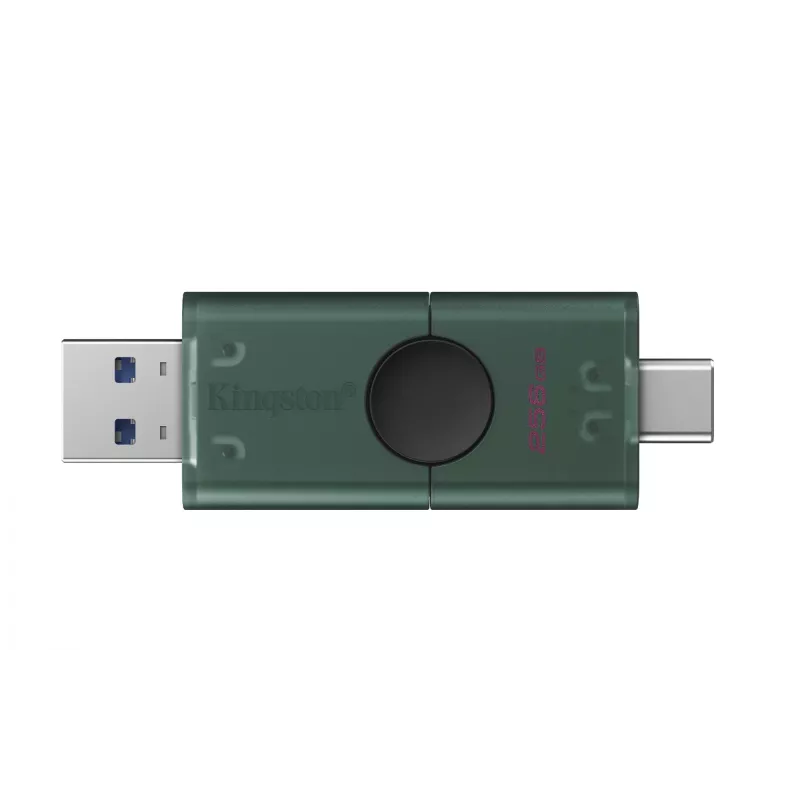 USB-muistitikku Kingston Technology 256GB USB-A USB-C 3.2 Gen 1 DuoG2