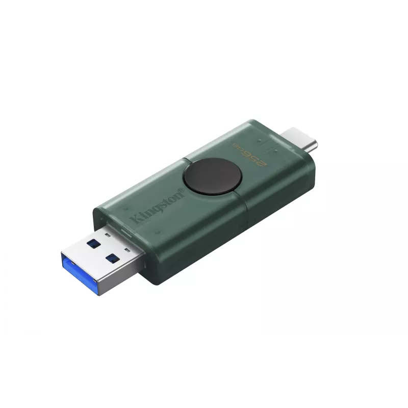 USB-muistitikku Kingston Technology 256GB USB-A USB-C 3.2 Gen 1 DuoG2