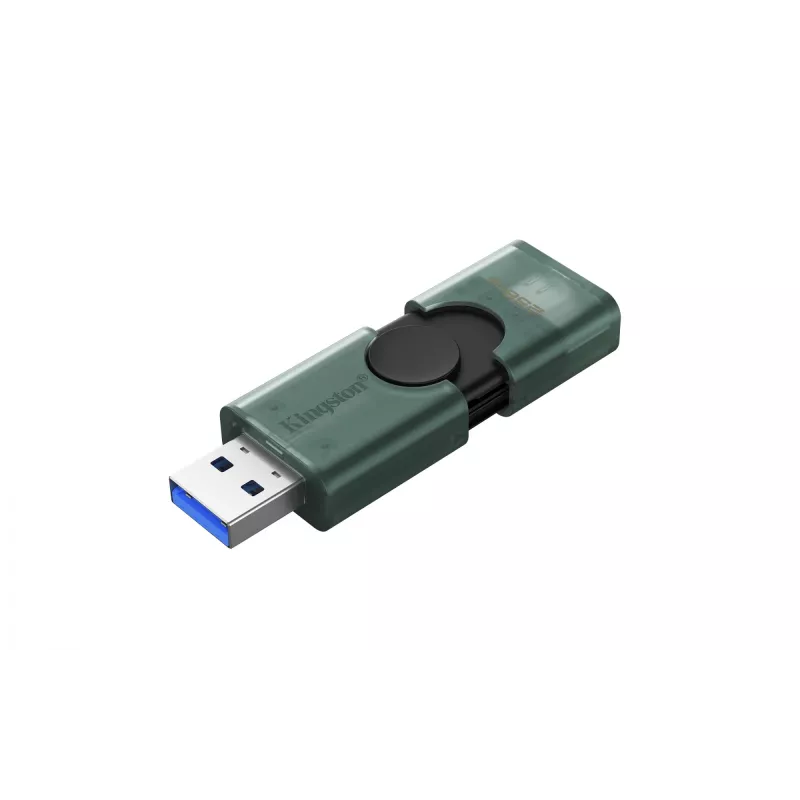 USB-muistitikku Kingston Technology 256GB USB-A USB-C 3.2 Gen 1 DuoG2