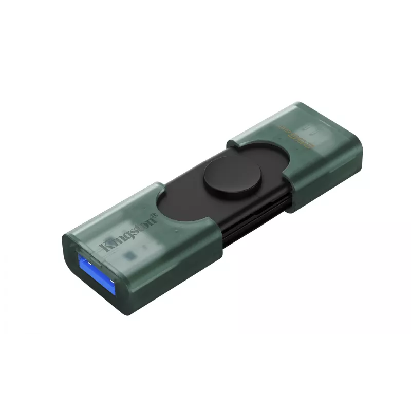 USB-muistitikku Kingston Technology 256GB USB-A USB-C 3.2 Gen 1 DuoG2