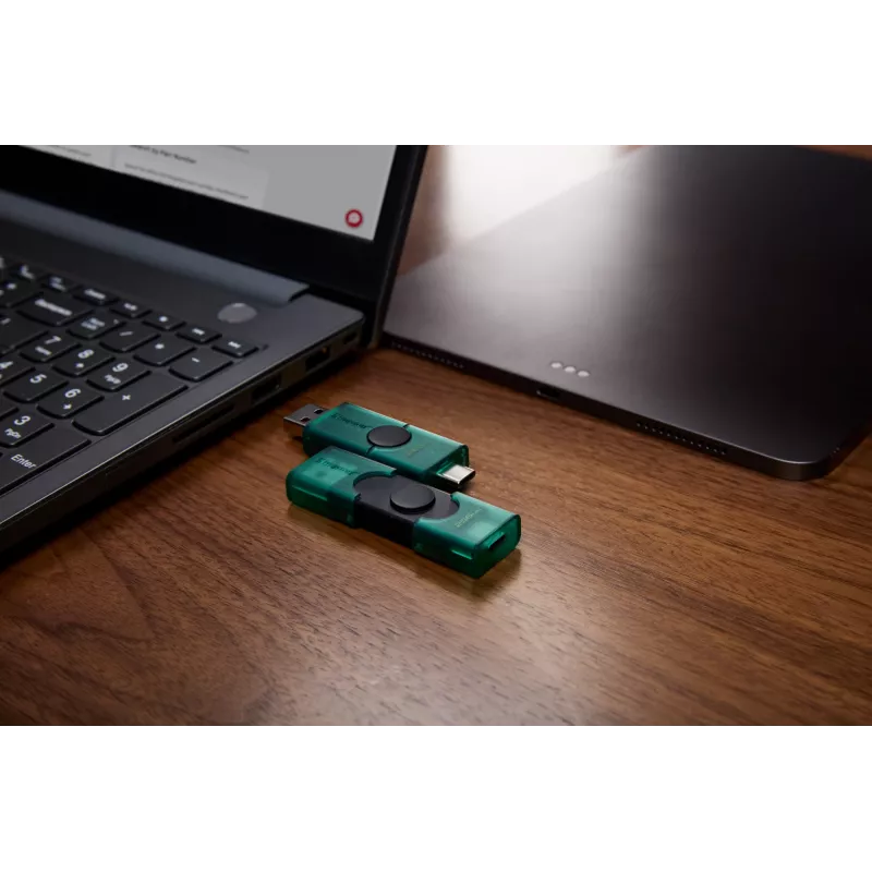 USB-muistitikku Kingston Technology 256GB USB-A USB-C 3.2 Gen 1 DuoG2