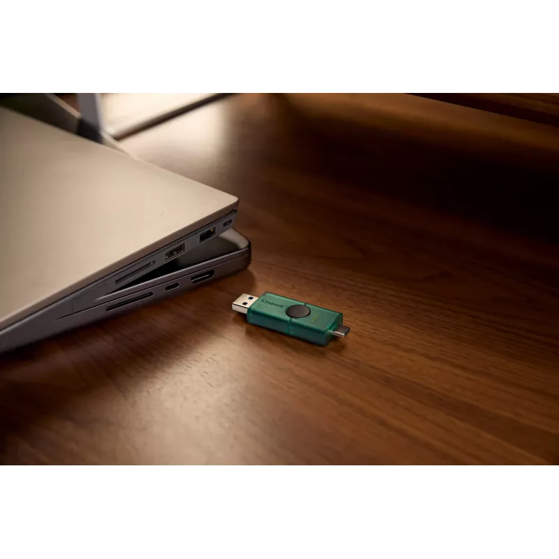 USB-muistitikku Kingston Technology 256GB USB-A USB-C 3.2 Gen 1 DuoG2