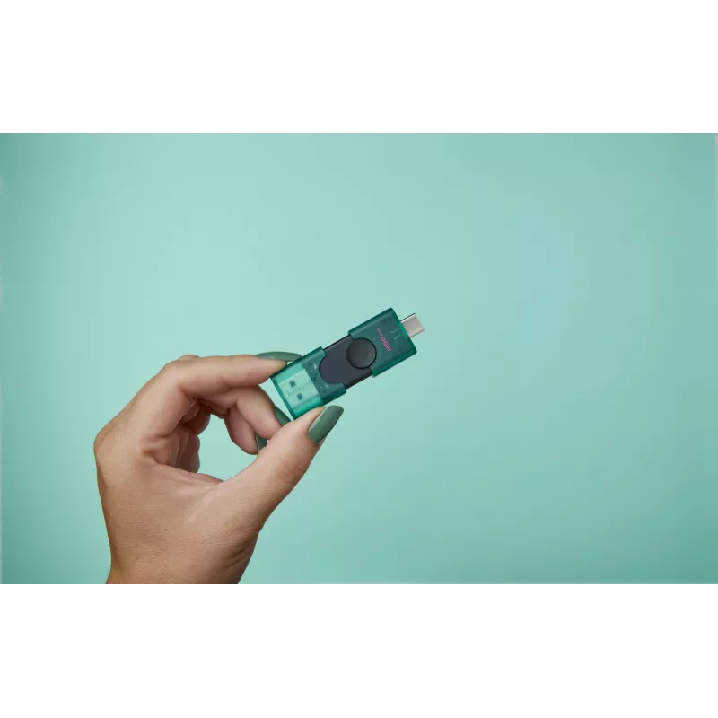 USB-muistitikku Kingston Technology 256GB USB-A USB-C 3.2 Gen 1 DuoG2