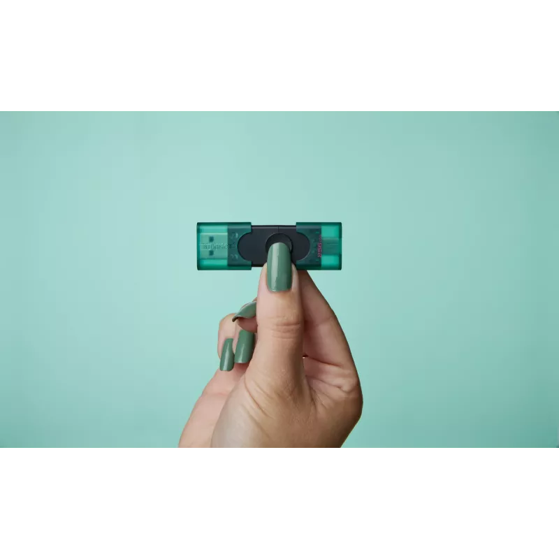 USB-muistitikku Kingston Technology 256GB USB-A USB-C 3.2 Gen 1 DuoG2