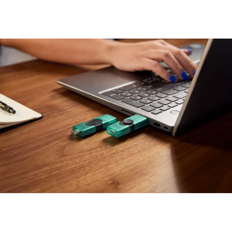 USB-muistitikku Kingston Technology 256GB USB-A USB-C 3.2 Gen 1 DuoG2