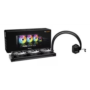 be quiet! PURE LOOP 3 LX prosessorin nestejäähdytysjärjestelmä 12 cm musta 1 kpl