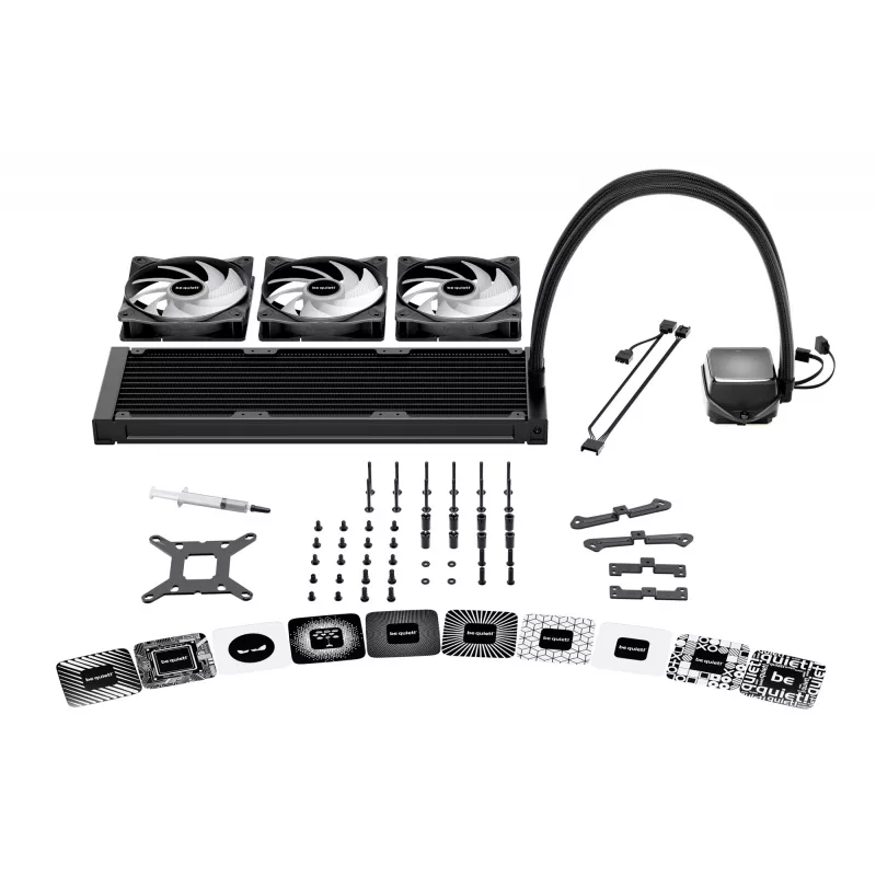 be quiet! PURE LOOP 3 LX prosessorin nestejäähdytysjärjestelmä 12 cm musta 1 kpl