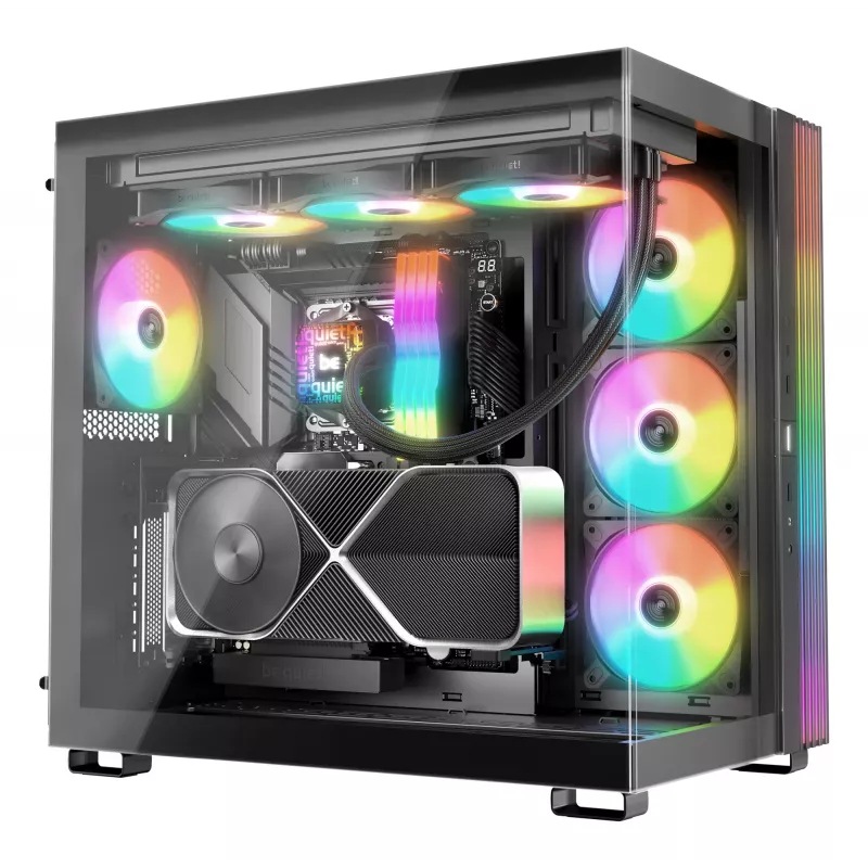 be quiet! PURE LOOP 3 LX prosessorin nestejäähdytysjärjestelmä 12 cm musta 1 kpl