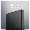 Axagon EE25-XA6C kompakti alumiininen USB-C 5 Gbit/s – SATA 6G ulkoinen kotelo 2,5