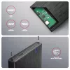 Axagon EE25-XA6C kompakti alumiininen USB-C 5 Gbit/s – SATA 6G ulkoinen kotelo 2,5