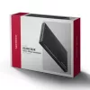 Axagon EE25-XA6C kompakti alumiininen USB-C 5 Gbit/s – SATA 6G ulkoinen kotelo 2,5
