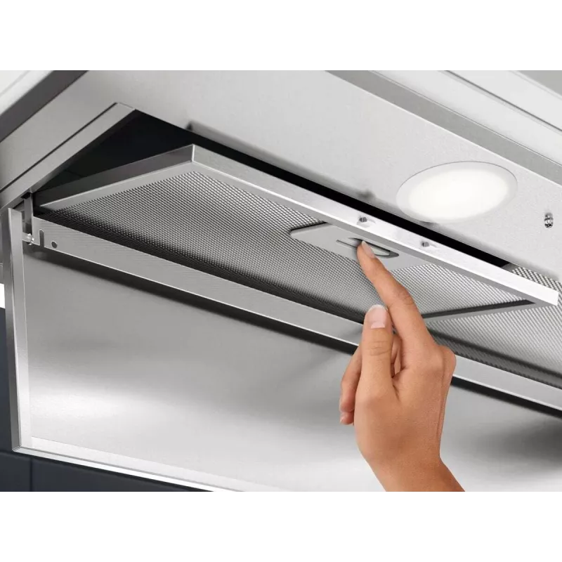 Electrolux LFG719X kalusteisiin asennettava ruostumaton teräs 580 m³/h