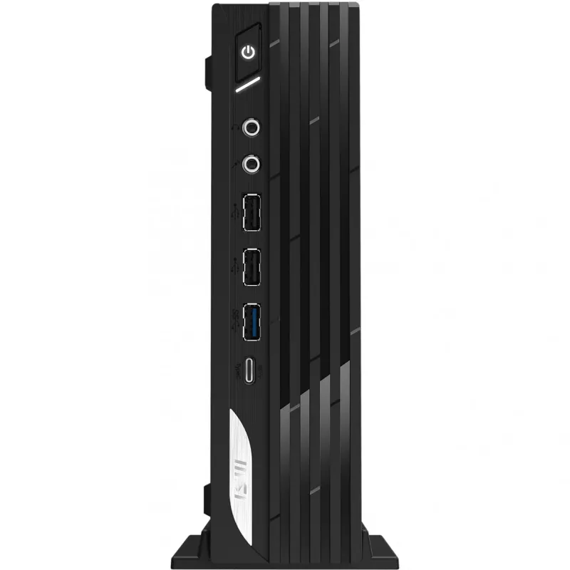 MSI Pro DP21 14M-889EU Intel® Core™ i5 i5-14400 16 GB DDR5-SDRAM 512 GB SSD Windows 11 Pro pöytä-mini-PC musta