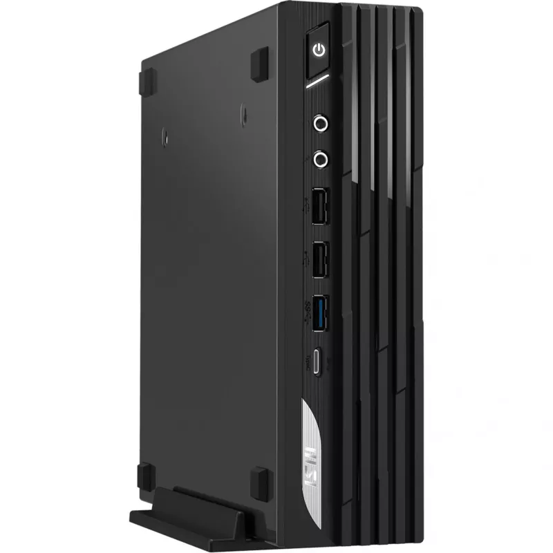 MSI Pro DP21 14M-889EU Intel® Core™ i5 i5-14400 16 GB DDR5-SDRAM 512 GB SSD Windows 11 Pro pöytä-mini-PC musta