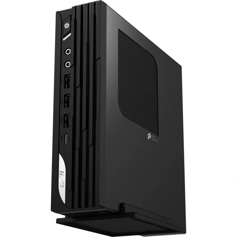 MSI Pro DP21 14M-889EU Intel® Core™ i5 i5-14400 16 GB DDR5-SDRAM 512 GB SSD Windows 11 Pro pöytä-mini-PC musta