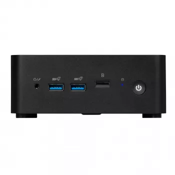 MSI Cubi NUC 1MG-263EU Intel Core 5 120U 16 GB DDR5-SDRAM 512 GB SSD Windows 11 Pro mini-PC musta
