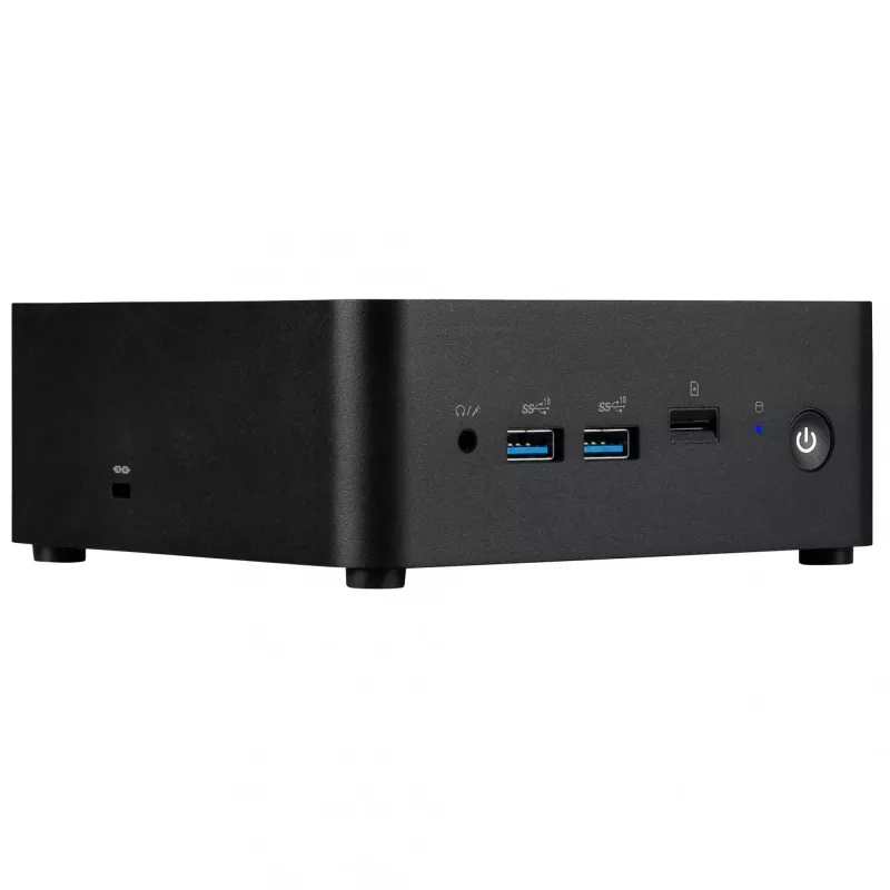 MSI Cubi NUC 1MG-263EU Intel Core 5 120U 16 GB DDR5-SDRAM 512 GB SSD Windows 11 Pro mini-PC musta