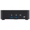 MSI Cubi NUC AI 1UMG-005EU Intel Core Ultra 7 155H 16 GB DDR5-SDRAM 1 TB SSD Windows 11 Pro mini-PC musta