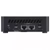 MSI Cubi NUC AI 1UMG-005EU Intel Core Ultra 7 155H 16 GB DDR5-SDRAM 1 TB SSD Windows 11 Pro mini-PC musta