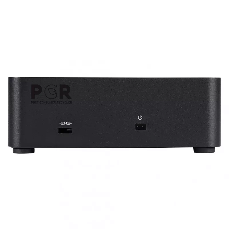 MSI Cubi NUC AI 1UMG-005EU Intel Core Ultra 7 155H 16 GB DDR5-SDRAM 1 TB SSD Windows 11 Pro mini-PC musta