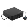 MSI Cubi NUC AI 1UMG-005EU Intel Core Ultra 7 155H 16 GB DDR5-SDRAM 1 TB SSD Windows 11 Pro mini-PC musta