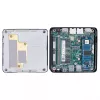 MSI Cubi NUC AI 1UMG-005EU Intel Core Ultra 7 155H 16 GB DDR5-SDRAM 1 TB SSD Windows 11 Pro mini-PC musta