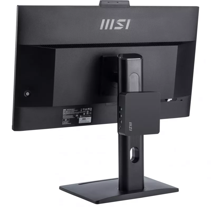 MSI Cubi NUC AI 1UMG-005EU Intel Core Ultra 7 155H 16 GB DDR5-SDRAM 1 TB SSD Windows 11 Pro mini-PC musta