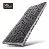 Axagon HMC-KB-CRL, USB 5Gbps -keskitin näppäimistöllä, HDMI 4K/60Hz, 3x USB-A, SD/mSD, ääni, PD100, kyrillinen asettelu
