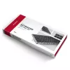 Axagon HMC-KB-NRD, USB 5Gbps -keskitin näppäimistöllä, HDMI 4K/60Hz, 3x USB-A, SD/mSD, ääni, PD100, pohjoismainen asettelu