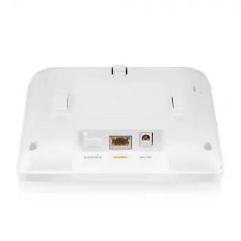 Langaton tukiasema Zyxel NWA50BE PRO Wi‑Fi 7 2.4/5/6 GHz 5764 Mbps PoE valkoinen