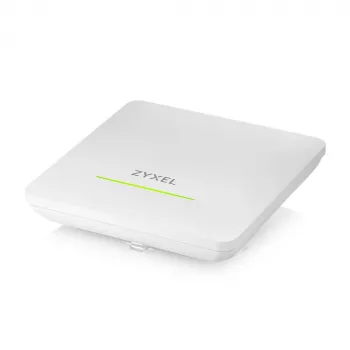 Langaton tukiasema Zyxel NWA90BE — Dual‑Band 2.4/5 GHz, 4324 Mbit/s, PoE, 1x RJ‑45, valkoinen