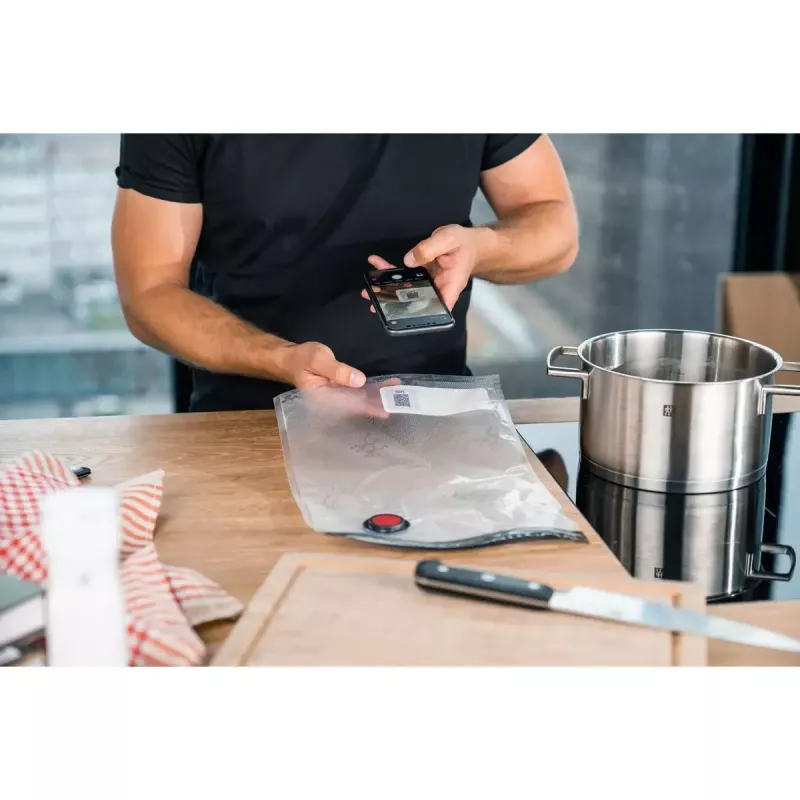 Zwilling Fresh & Save tyhjiöpussit, 4 L, 10 kpl