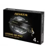 SSD-levy ADATA 4 TB M.2 PCIe 4x4 SLEG-900P-4TCS