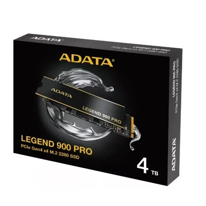 SSD-levy ADATA 4 TB M.2 PCIe 4x4 SLEG-900P-4TCS