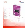 ADATA SC735 1 Tt ulkoinen SSD, USB 3.2 Gen 2 (U3.2C), harmaa