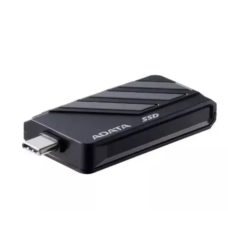 ADATA SC735 1 Tt ulkoinen SSD, USB 3.2 Gen 2 (U3.2C), harmaa