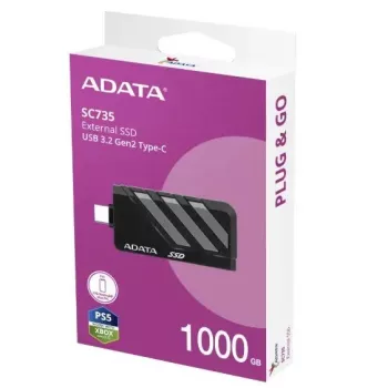SSD-levy ADATA 1 TB ulkoinen 2,5