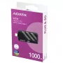 ADATA SC735 1 Tt ulkoinen SSD, USB 3.2 Gen 2 (U3.2C), harmaa
