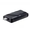 SSD-levy ADATA 2 TB ulkoinen SC735 U3.2C harmaa