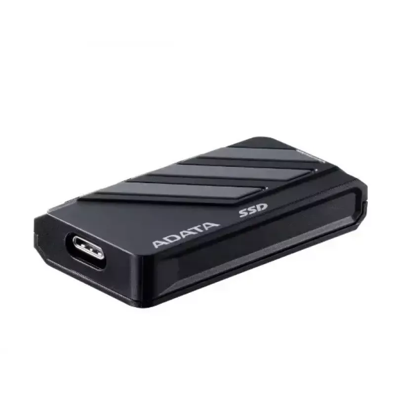 SSD-levy ADATA 2 TB ulkoinen SC735 U3.2C harmaa