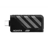 SSD-levy ADATA 2 TB ulkoinen SC735 U3.2C harmaa