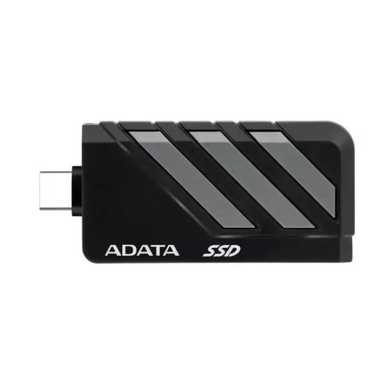 SSD-levy ADATA 2 TB ulkoinen SC735 U3.2C harmaa
