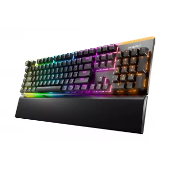 Mekaaninen pelinäppäimistö be quiet! Light Mount Silent Tactile USB QWERTY US English, RGB, Full-Size, USB Type-A - Type-C -kaapeli