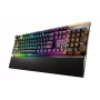Mekaaninen pelinäppäimistö be quiet! Light Mount Silent Tactile USB QWERTY US English, RGB, Full-Size, USB Type-A - Type-C -kaapeli